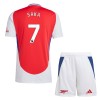 Dječji Nogometni Dres Arsenal Saka 7 Domaći 2024-25 Dječji Nogometni Dres Arsenal Saka 7 Domaći 2024-25